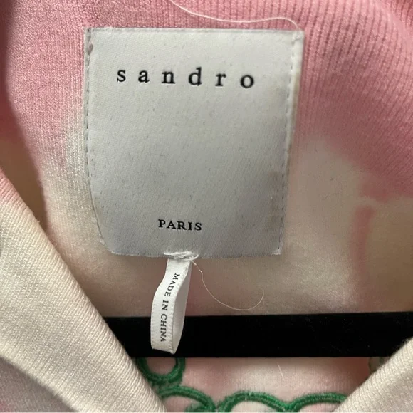 😊 Sandro Emmery Cardigan - Smile We Love You Smiley 😊